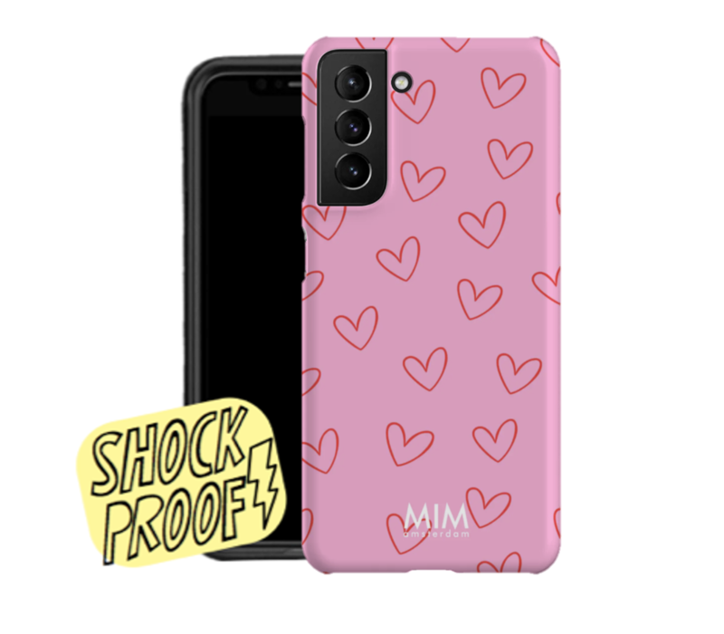 GIRL POWER - MIM SAMSUNG 2 LAYER CASE
