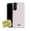 MIM SANTORINI STRIPES PINK - MIM SAMSUNG 2 LAYER CASE