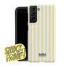 MIM SANTORINI STRIPES YELLOW - MIM SAMSUNG 2 LAYER CASE
