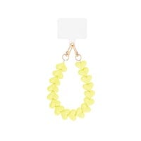 LOVE ME HEART CORD WHITE + PHONECARD