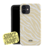MIM YELLOW SEBRA - MIM SOFTCASE
