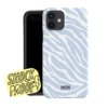 MIM BLUE SEBRA - MIM SOFTCASE