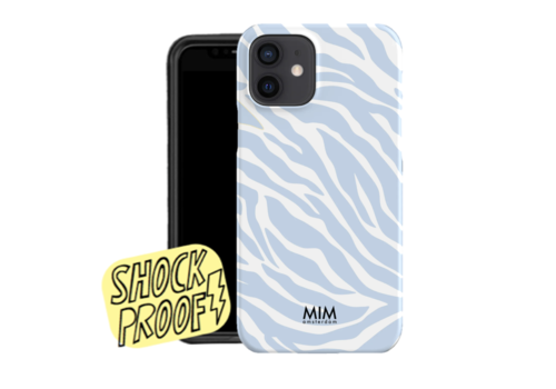 MIM BLUE SEBRA - MIM SOFTCASE