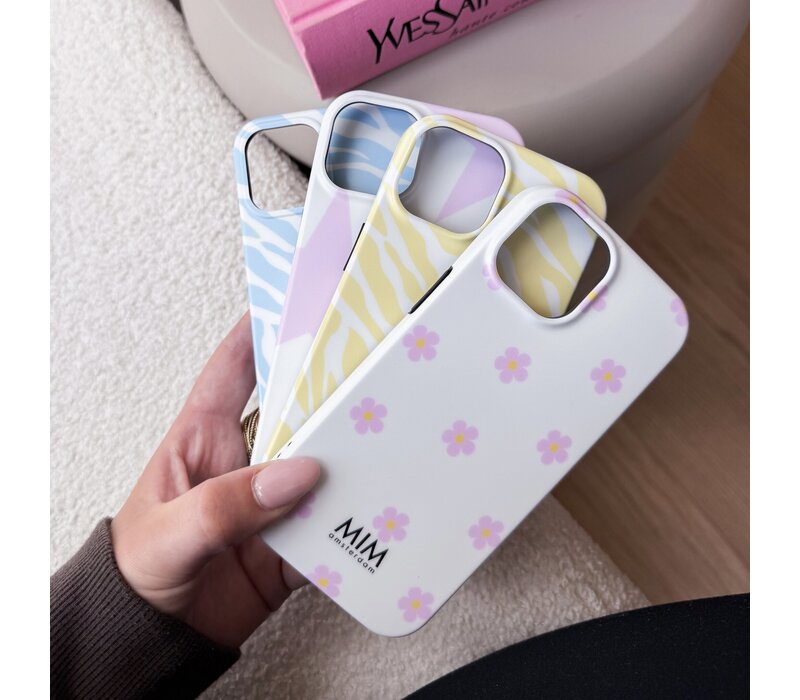 FLIRTY FLOWERS - MIM WEICHE TASCHE