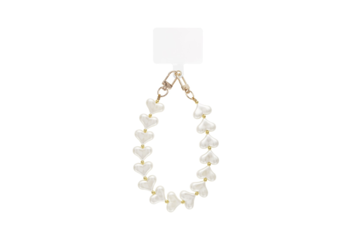 MIM LOVE ME HEART CORD PEARL + PHONECARD