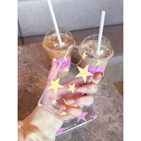 COLORPOP STARS YELLOW - GEL CASE (shockproof)