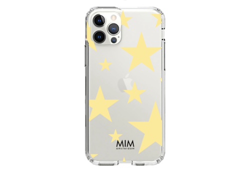 COLORPOP STARS YELLOW - GEL CASE (shockproof)