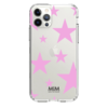 COLORPOP STARS PINK - GEL CASE (shockproof)