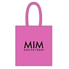 MIM TOTE BAG BLACK MIM TOTE BAG BLACK