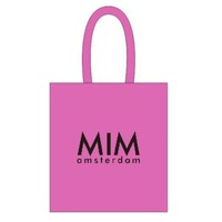 MIM TOTE BAG BLACK