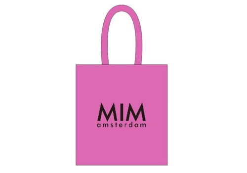MIM TOTE BAG BLACK