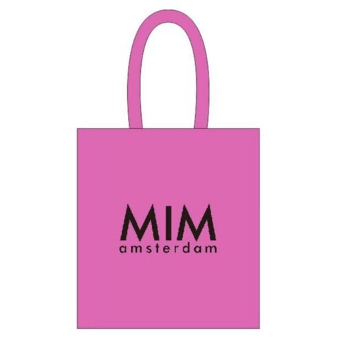 MIM TOTE BAG BLACK  MIM TOTE BAG BLACK