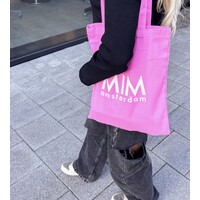 MIM TOTE BAG BLACK