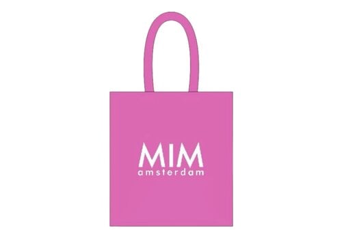 MIM TOTE BAG WHITE