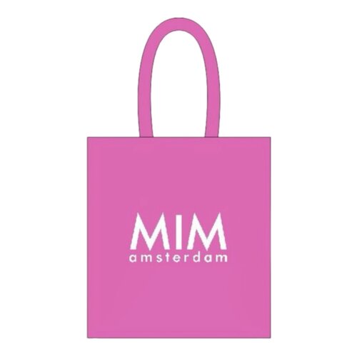 MIM TOTE BAG WHITE  MIM TOTE BAG WHITE