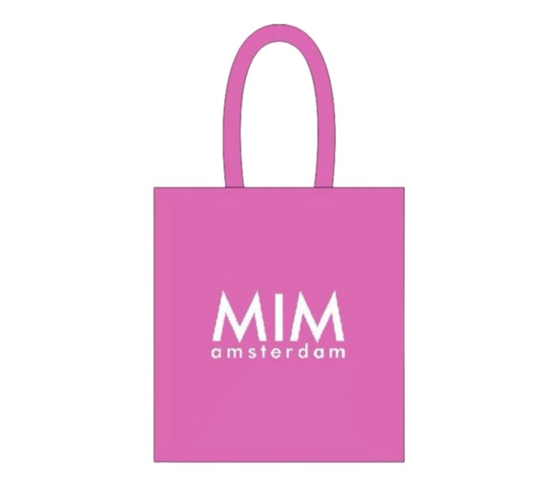 MIM TOTE BAG WHITE