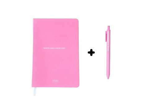 MIM NOTEBOOK + PEN