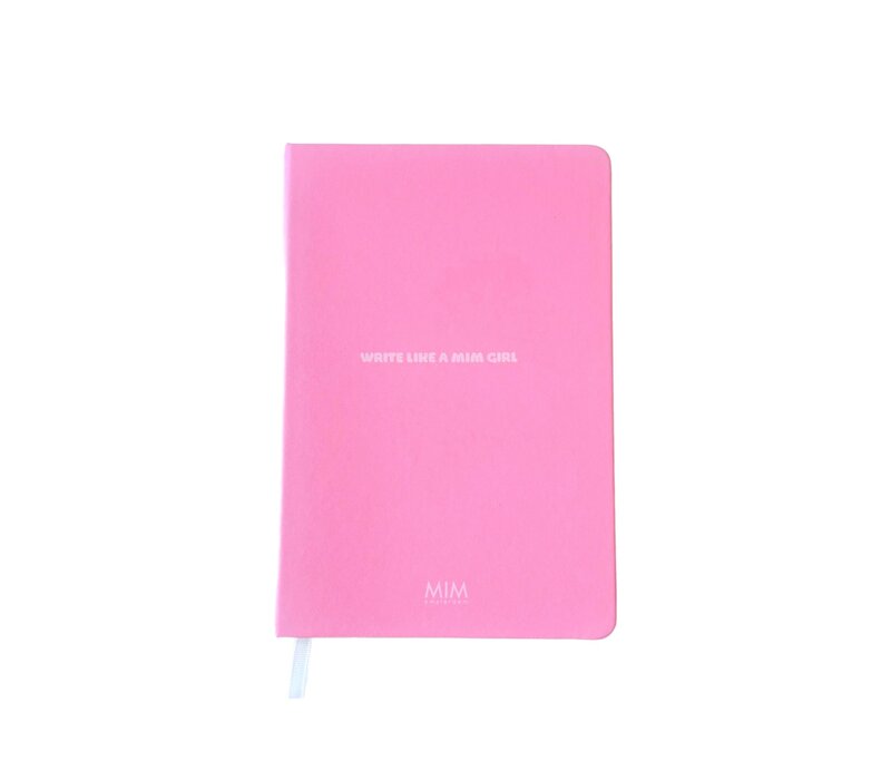 MIM NOTEBOOK + PEN