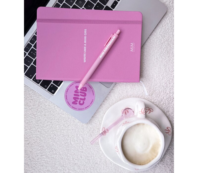 MIM NOTIZBUCH + STIFT