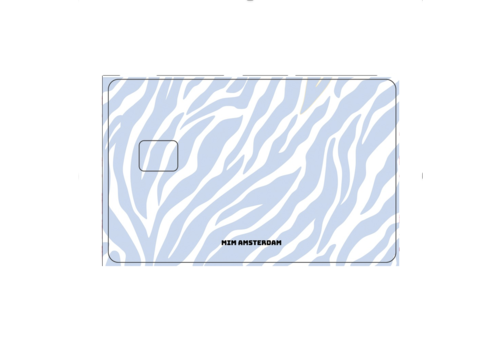 BLUE SEBRA - MIM PINPAS STICKER