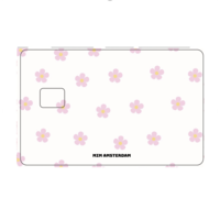 FLIRTY FLOWERS - MIM DEBIT CARD STICKER