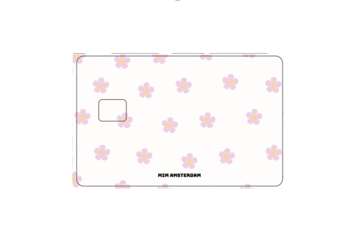 FLIRTY FLOWERS - MIM PINPAS STICKER