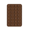 MIM HANG IN THERE CHOCOLATE (sticker) - MIM