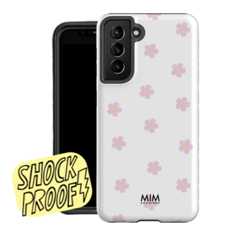FLIRTY FLOWER - MIM SAMSUNG 2-LAGIGE HÜLLE 