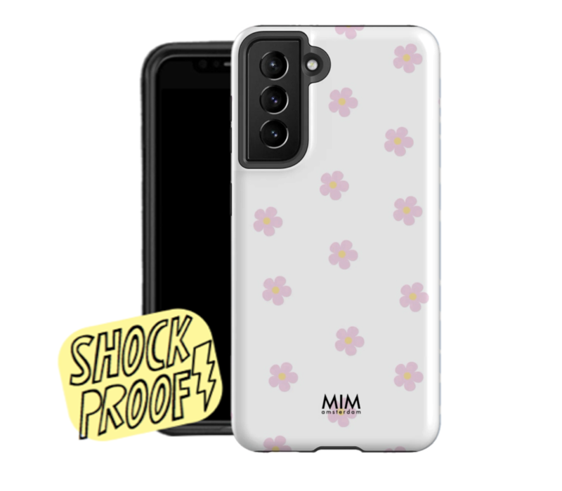 FLIRTY FLOWER - MIM SAMSUNG 2-LAGIGE HÜLLE