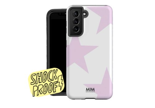 MIM BUBBLEGUM STARS - MIM SAMSUNG 2 LAYER CASE