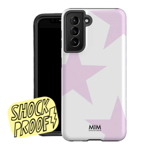 BUBBLEGUM STARS - MIM SAMSUNG 2-LAGIGE HÜLLE 