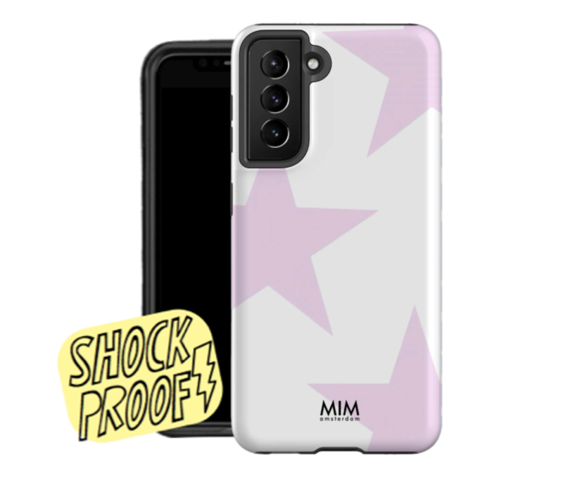 BUBBLEGUM STARS - MIM SAMSUNG 2-LAGIGE HÜLLE