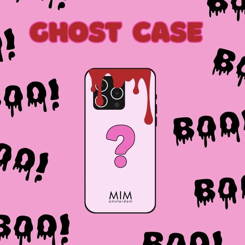 GHOST CASE IPHONE - MIM SOFTCASE 