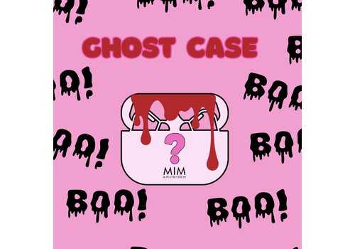 MIM GHOST CASE AIRPODS - MIM SOFTCASE MIM GHOST CASE AIRPODS - MIM SOFTCASE