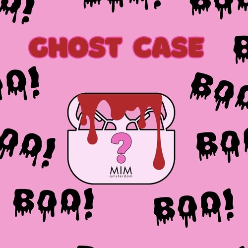 GHOST CASE AIRPODS - MIM SOFTCASE 