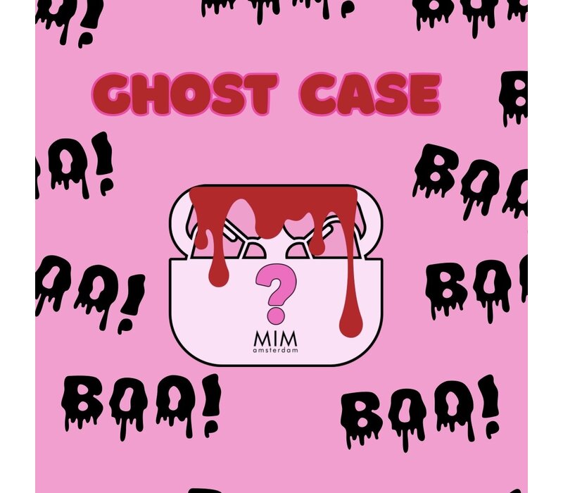 GHOST CASE AIRPODS - MIM SOFTCASE