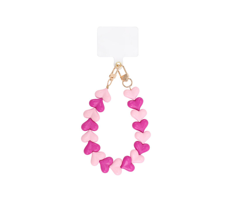 LOVE ME HEART CORD CHOCOLATE + PHONECARD