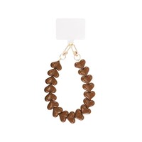 LOVE ME HEART CORD CHOCOLATE + PHONECARD