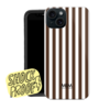 MIM STRIPES BROWN - MIM SOFTCASE