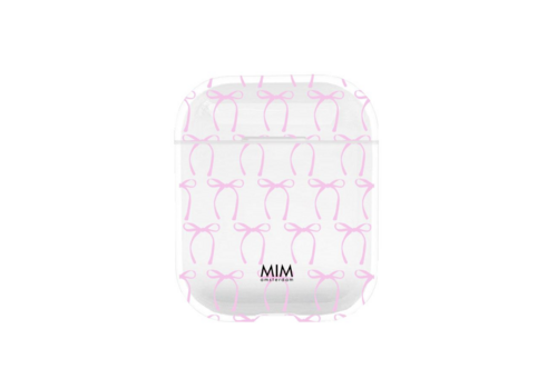 MIM TAKE A BOW PINK - MIM AIRPODS PRO 2 CASE