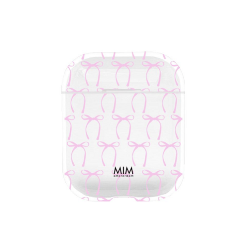 TAKE A BOW PINK - MIM AIRPODS PRO 3 CASE 