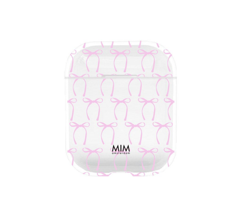 TAKE A BOW PINK - MIM AIRPODS PRO 3 HÜLLE