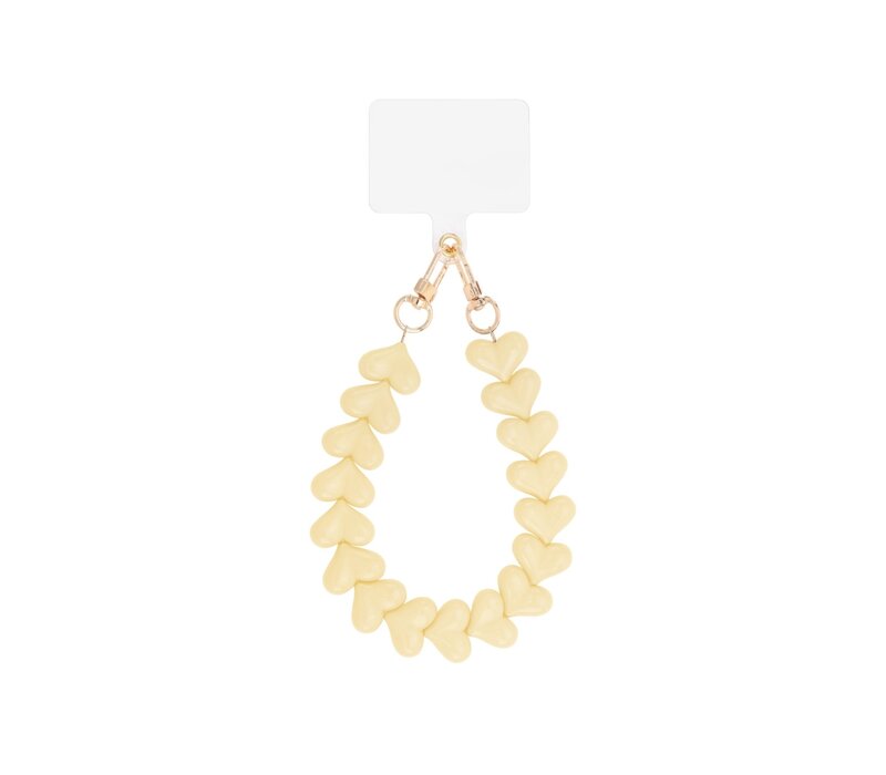 LOVE ME HEART CORD LEOPARD BROWN + PHONECARD