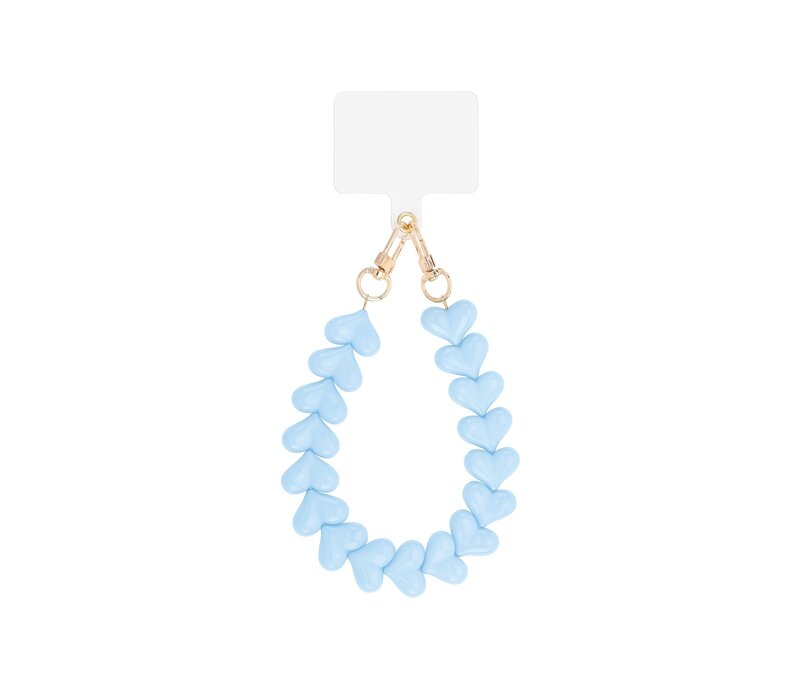 LOVE ME HEART CORD LEOPARD BROWN + PHONECARD