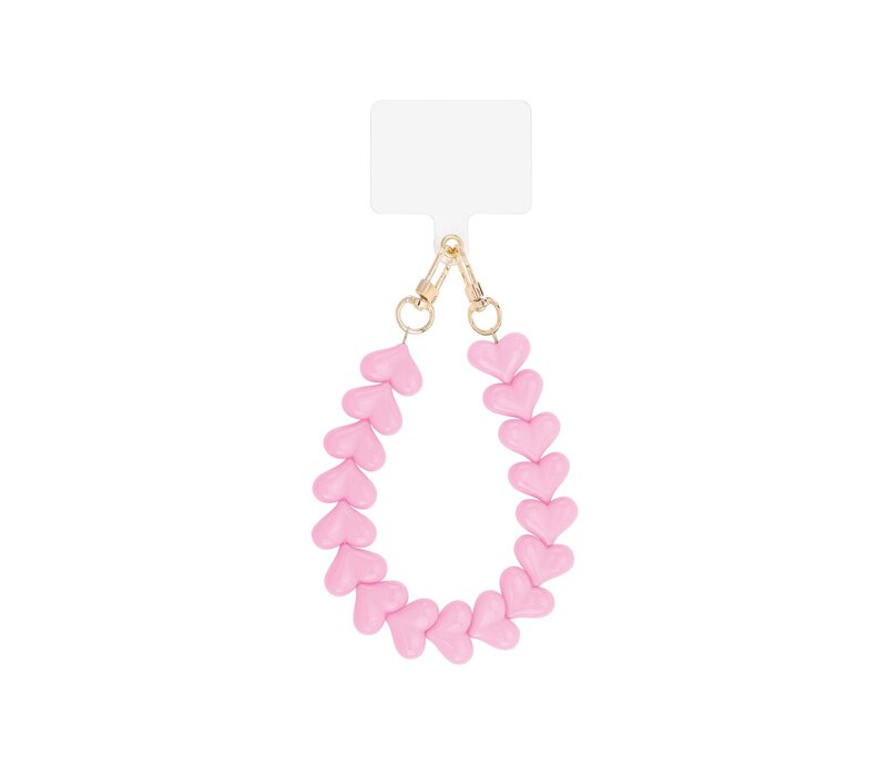 LOVE ME HEART CORD LEOPARD BROWN + PHONECARD