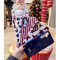 RED SPARKS - MIM SAMSUNG 2 LAYER CASE