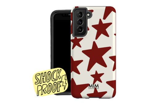 MIM RED SPARKS - MIM SAMSUNG 2 LAYER CASE