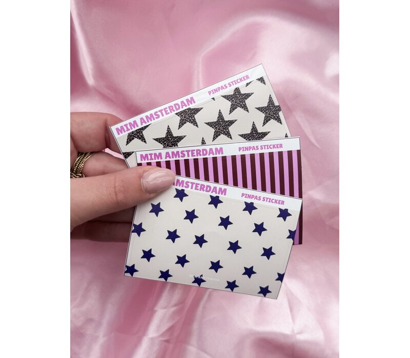 SUGAR RUSH - MIM PINPAS STICKER