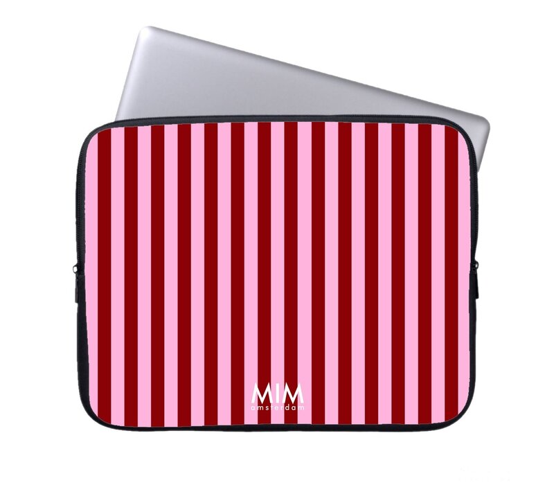 SANTORINI STRIPES - MIM LAPTOP SLEEVE - Copy - Copy