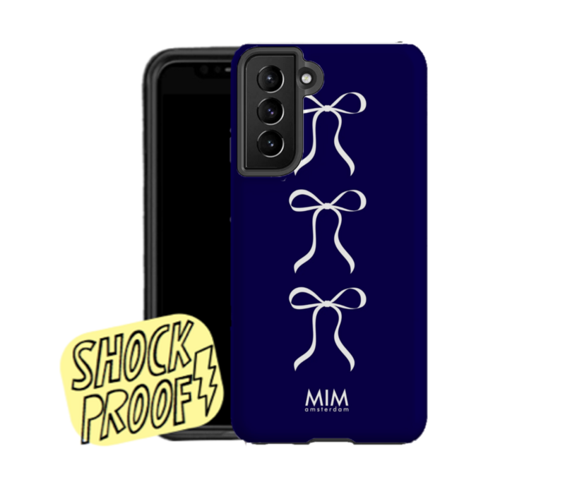 RED SPARKS - MIM SAMSUNG 2 LAYER CASE   - Copy - Copy